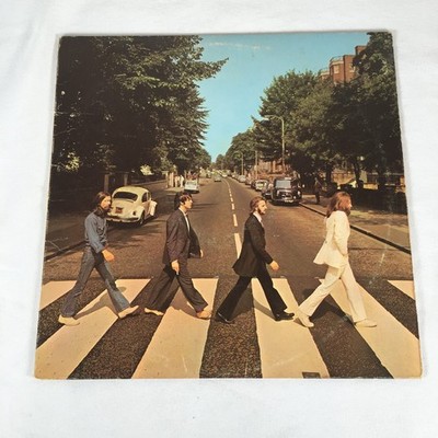 The Beatles: Abbey Road Vinyl Record Apple Records SO-383 