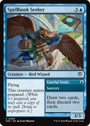 Spellbook Seeker #68 Foil Secrets of Strixhaven