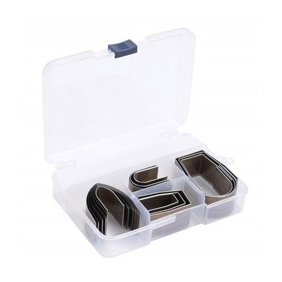 Carbon Steel Leather Corner Cutter Half Round Leather Craft Trimming Tool