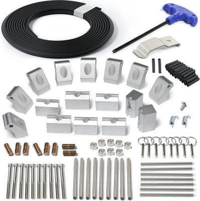 10818 Brake Tune up Kit, Brake Parts for Tapco Maxmimum XL 10''6'', Pro 14 10''6'' H