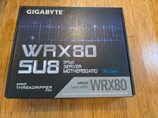 GIGABYTE WRX80-SU8-IPMI Rev 1.0 Motherboard