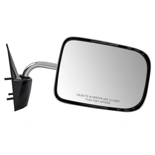 Manual Mirror fits 1987-1996 Dakota 6X9 Optional Type Right 55074996 CH1321165