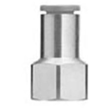 1pc SMC CORPORATION KQ2F11-35A Pneumatic Straight Threaded-to-Tube Adapter,