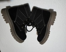 Boys and Girls Winter Comfort Boots, Lace Up
