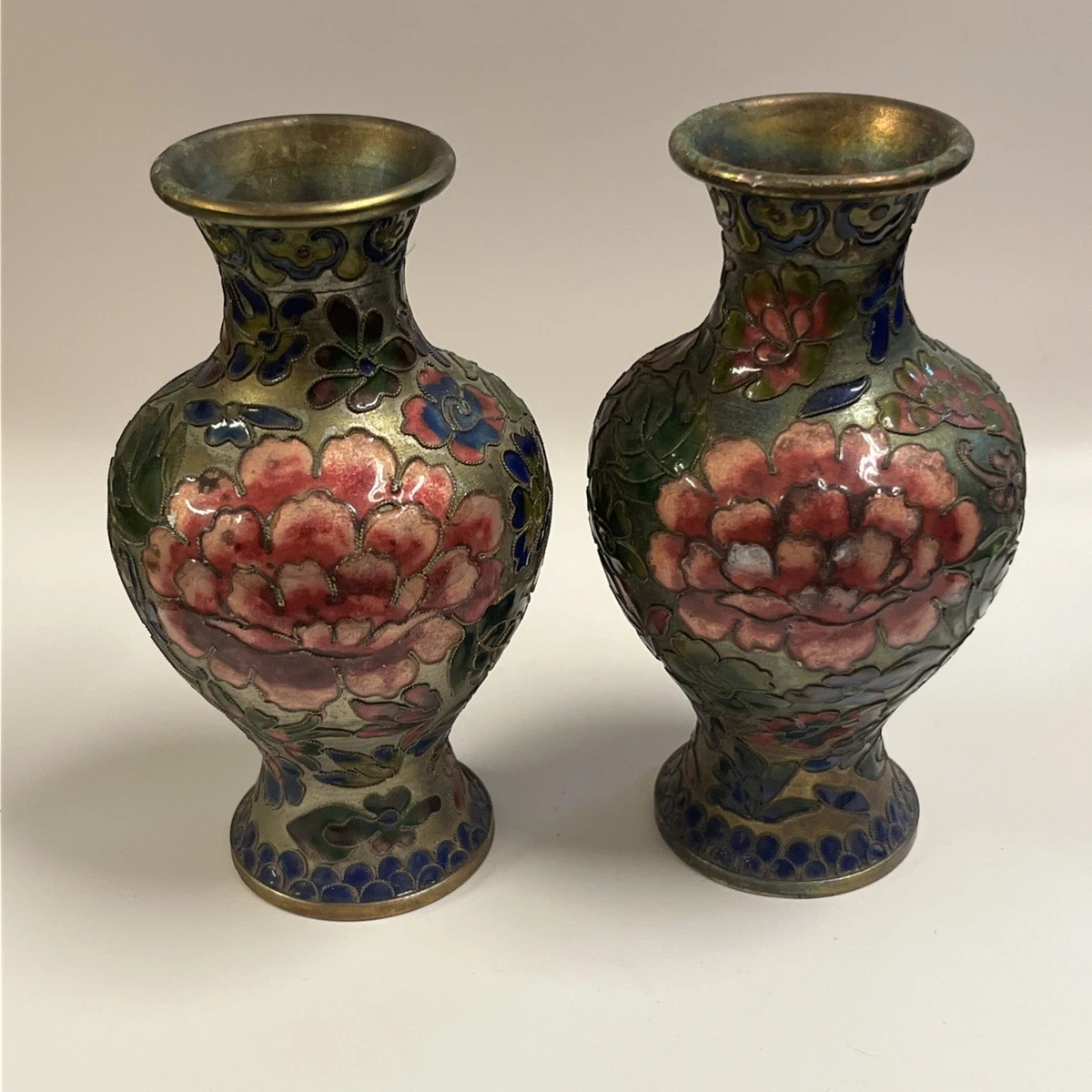 1596 中国骨董 花瓶2客 ペア 骨董品 中国 花瓶」の人気商品一覧・価格