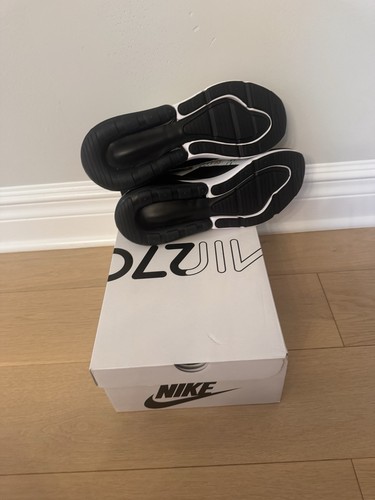NEW Nike AIR MAX 270 Men's Black Metallic Gold White US Sizes 12 AV7892-100 - Picture 4 of 5