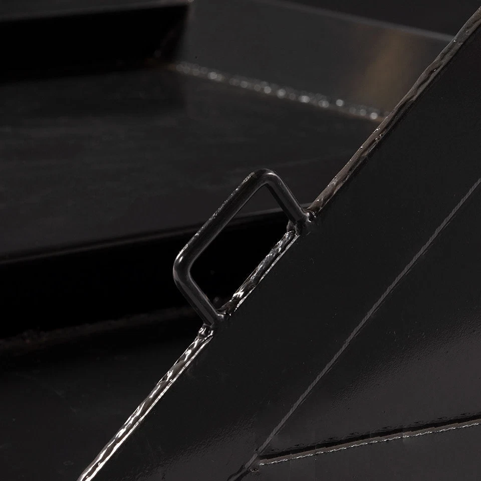 Titan Attachments 92in Fork Mounted Telehandler Bucket, 1.9 cu yd Dirt Bucket - Image 4 of 4