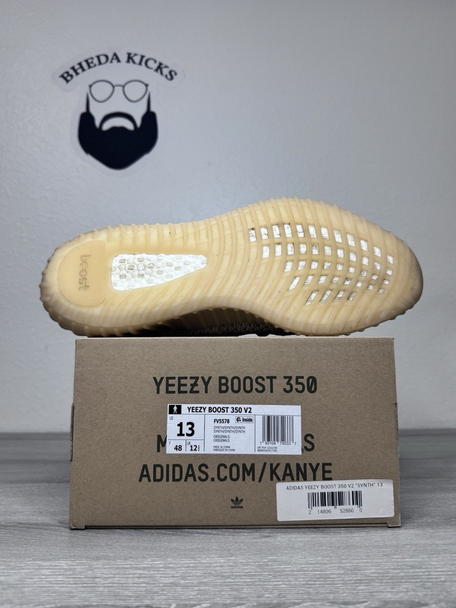Size 13 - adidas Yeezy Boost 350 V2 Synth Non-Reflective 2019