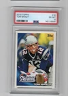 2010 Topps Tom Brady #30 Patriots PSA 6