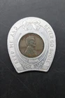 Vintage Lucky Encased Penny..Wheat - 1947 J.J. Gross