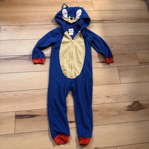 sonic the hedgehog one piece pajamas