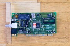 Realtek RTL8029 PCI 10/100 Ethernet Controller / Working