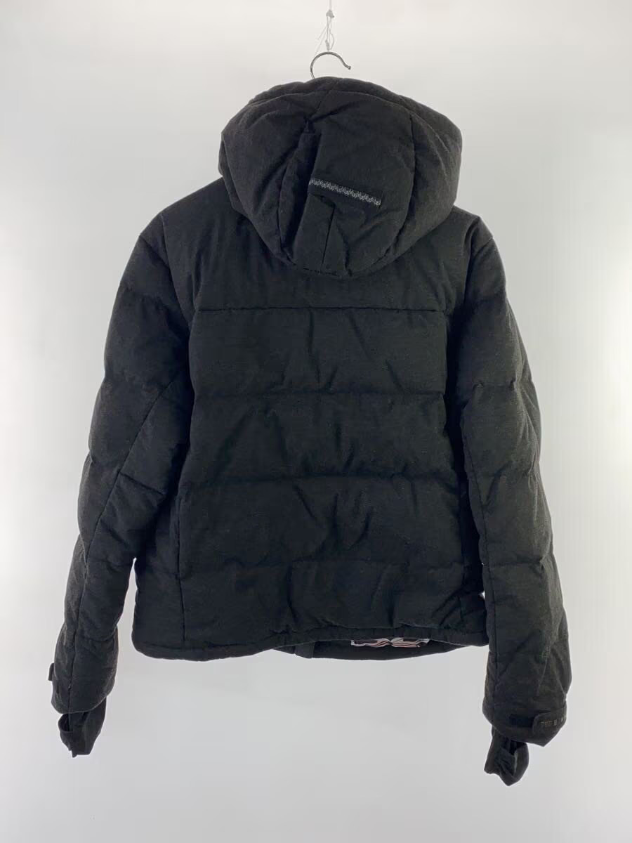 PUMA Down Jacket, Large, Polyester, Black, 564609 - image 2