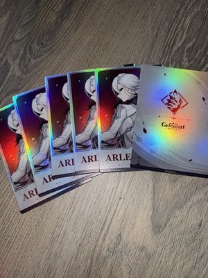 Genshin Impact Arlecchino Character Card Gamescom 2026 Hoyoverse