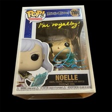 Funko Pop! Black Clover - Noelle #1100 Signed By Jill Harris JSA I’m Royalty