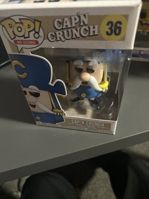 Funko Pop! Vinyl: Ad Icons Cap'n Crunch #36