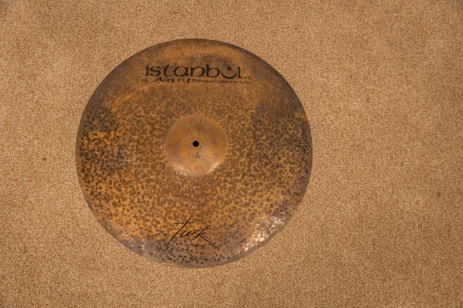 Istanbul Agop 20" Turk Jazz Ride Cymbal 1891g