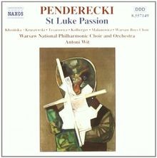 Lukas-Passion von Wit,Antoni, Warschau Npo | CD | Zustand gut