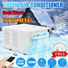 1100W Przenośna klimatyzacja Klimatyzatory Grzejniki Chłodzenie Chłodnica powietrza i wąż