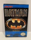 Batman: The Video Game Nintendo NES Game Complete in Box CIB Excellent Cond 1990