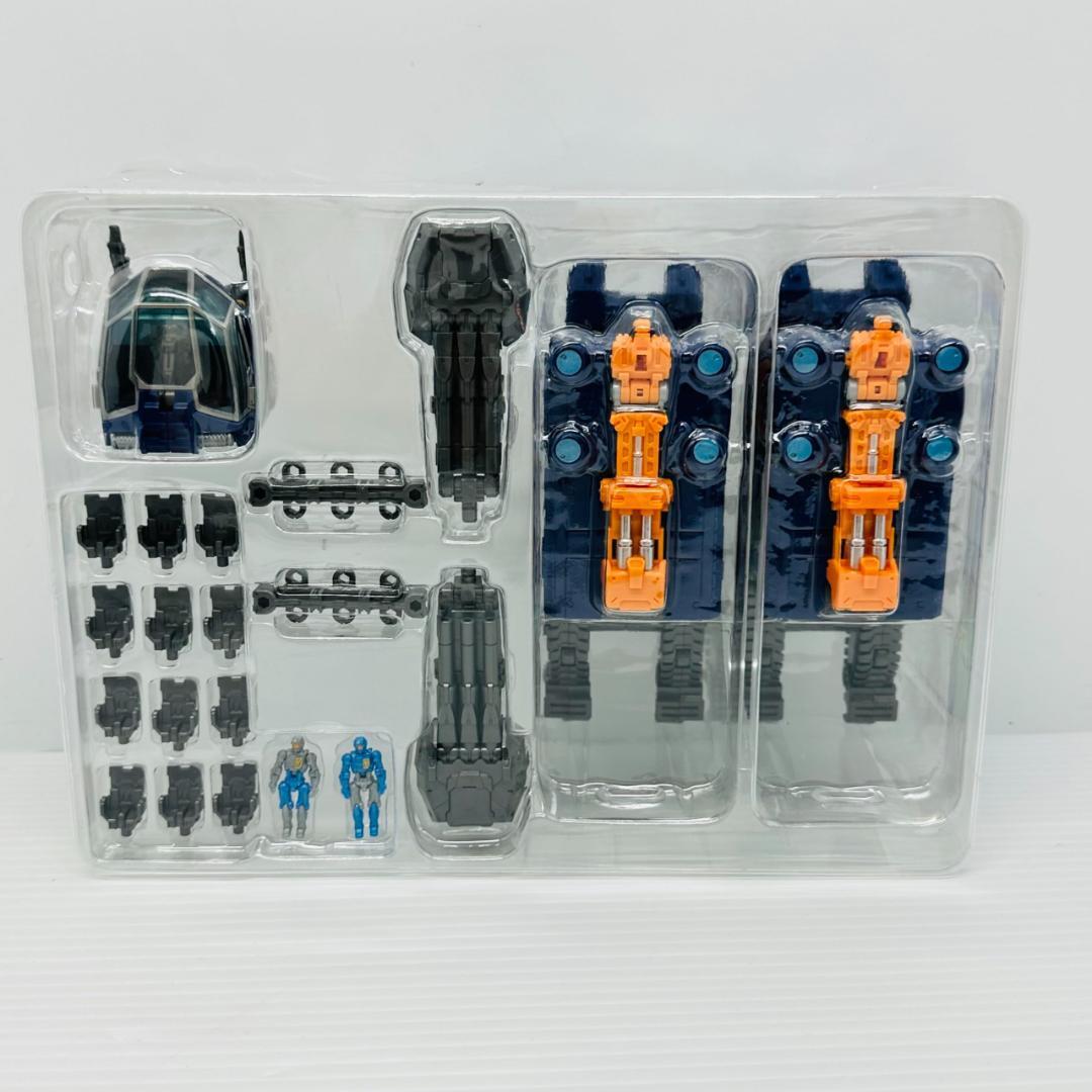 TAKARA TOMY Diaclone Big Powered GV Land Battle Cruiser DA-19 1/60