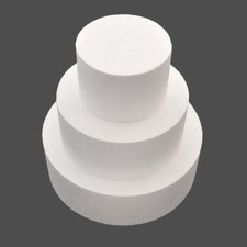 Stampo rotondo matrimonio decorazione festa schiuma zucchero torta manichino modellazione polistirolo