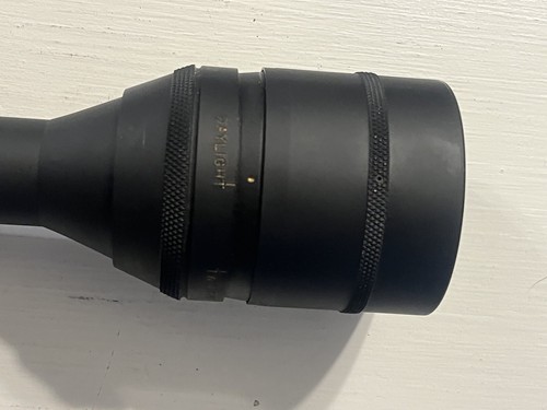 Burris Signature Series USA Matte Black Rifle Scope 3x-12x Plex Hi-Lume Lens - Picture 7 of 17