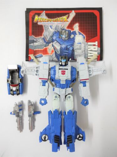 Japan Transformers Legends LG-33 Headmaster Highbrow Loose Complete Titan Master - Picture 1 of 5