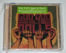 THE GOO GOO DOLLS VOL 2 CD -2008, WARNER BROS RECORDS -NOTCHED CASE