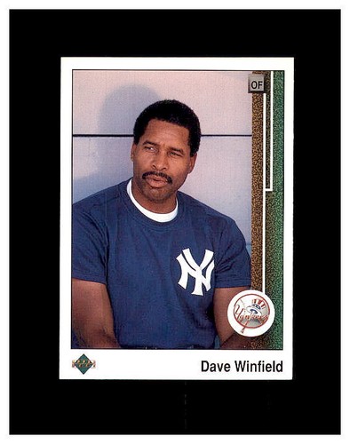 DAVE WINFIELD YOU PICK SEE EVERY CARD INSERTS HUGE SELECTION HUNDREDS ALL DAVE,S - Picture 174 of 257