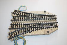 Märklin 5202 Weichenpaar elektrisch eckige B...