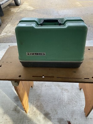Porta Shop Machine And Table 