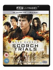 Image of Maze Runner: The Scorch Trials [4K Ultra-HD + Blu-ray] [2015]