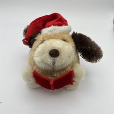 Dancing Dog Dan Dee Christmas Brown plush funny dance to Jingle Bell's