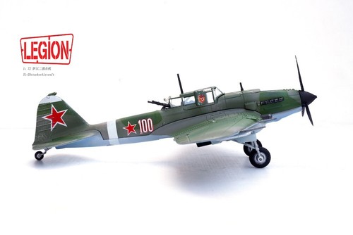 Ilyushin IL-2 Sturmovic, White 100, Soviet Air Force, 1:72, Legion - Imagen 12 de 15
