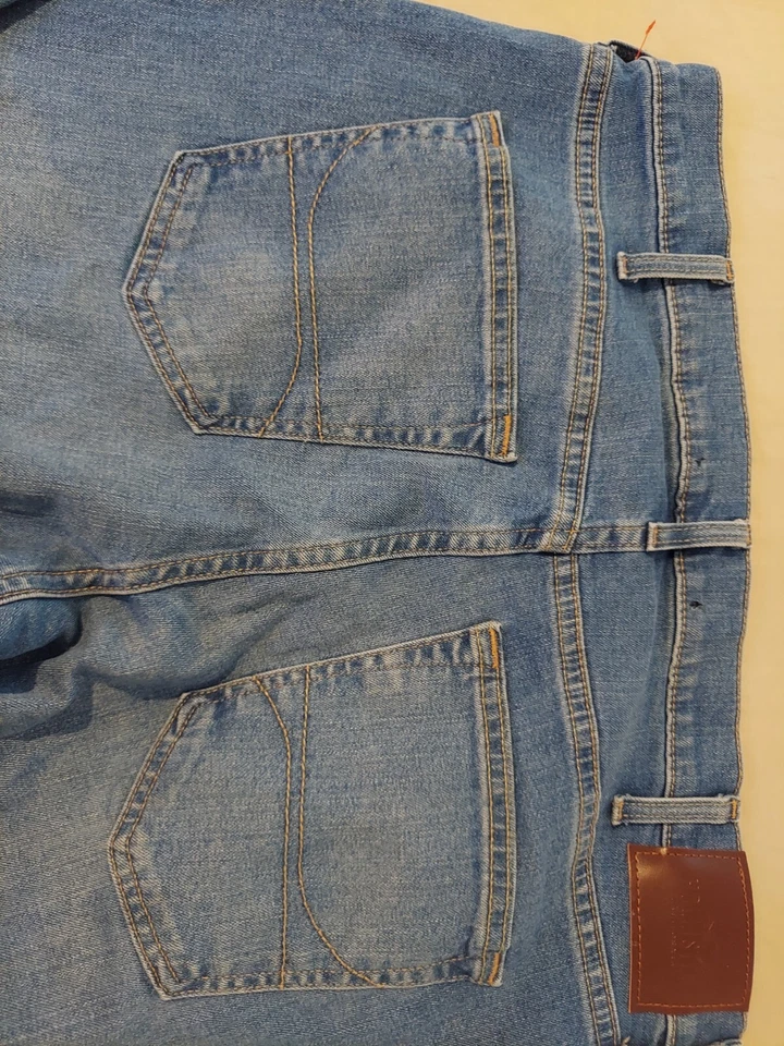 Mens Hollister Jeans 36x34 38x34 Skinny Denim Pants Stretch - Image 2 of 4