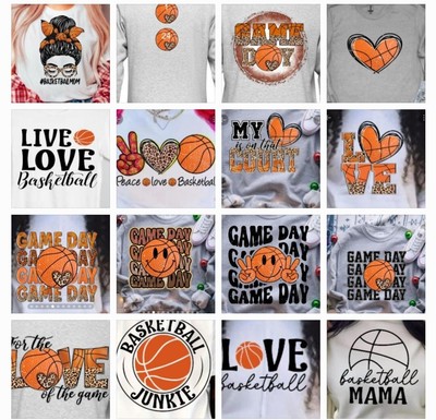 Womens Basketball Shirts Basketball Mom Tshirts Several Designs 