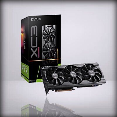 EVGA GeForce + RTX 3080 XC3 Ultra Gaming, 10G-P5-3885-KL EVGA GeForce + RTX 3080 XC3 Ultra Gaming, 10G-P5-3885-KL