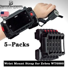 5PCS Wrist Mount Strap with Medium/Large Strap for Zebra WT6000 SG-NGWT-WMLCV-01