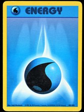 Water Energy #102 Prices | Pokemon Base Set | Pokemon Cards