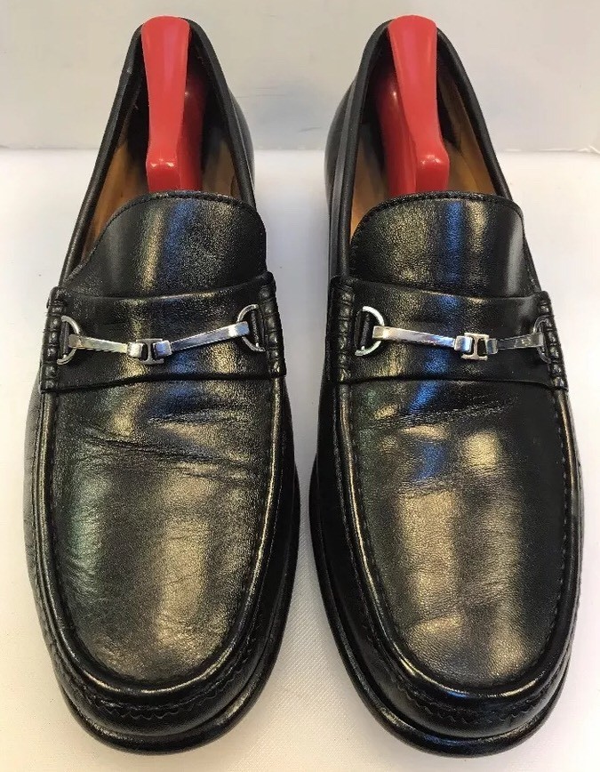 Bruno Magli Men 9 M US Bonds Horse Bit 