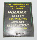 Vintage Matchbook Cover Holiday Inn Hotel Motel Charlottesville, Virginia VA — photo 2