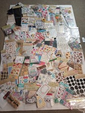 Huge Lot Stickers Kit Set Craft Scrapbook Variety Of Themes