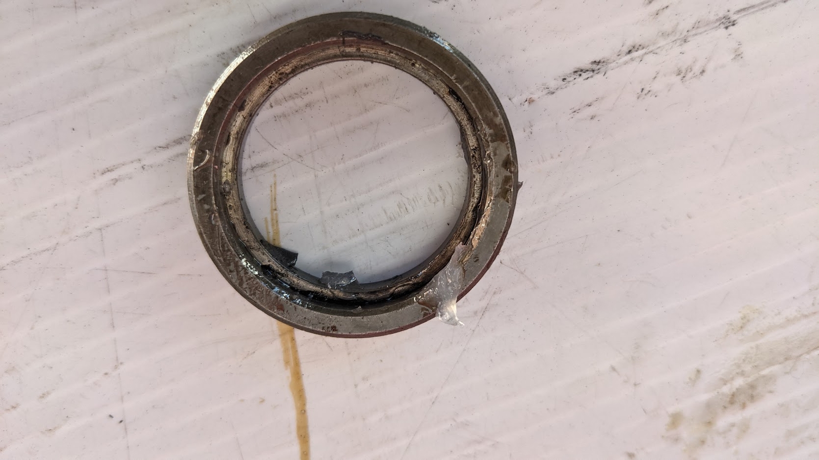 FERRARI 308 PARTS TRANSMISSION REAR SPACER 105134