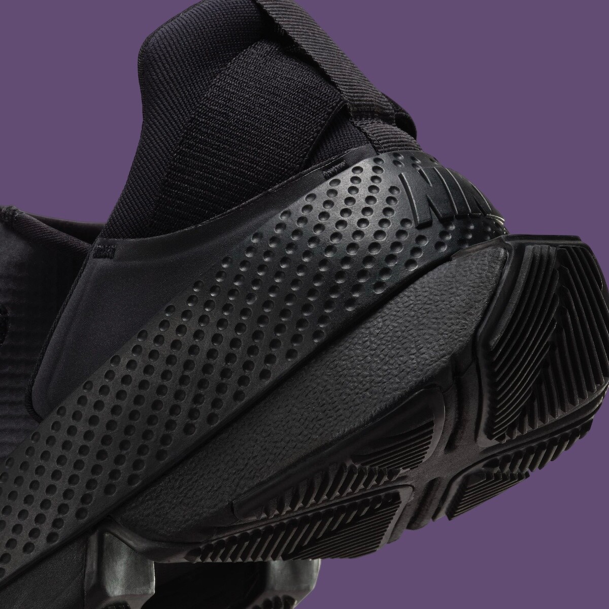 Women's Nike Go Flyease Triple Black Blackout Nby DR5540-006 sz 9 Easy On/Off — product photo 8 of 10