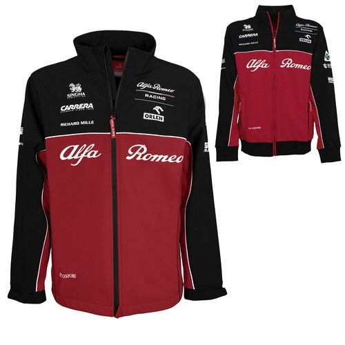 2020 Alfa Romeo Racing F1 Team Giacca Cappotto Felpa con cappuccio i  prodotti con licenza ufficiale | eBay