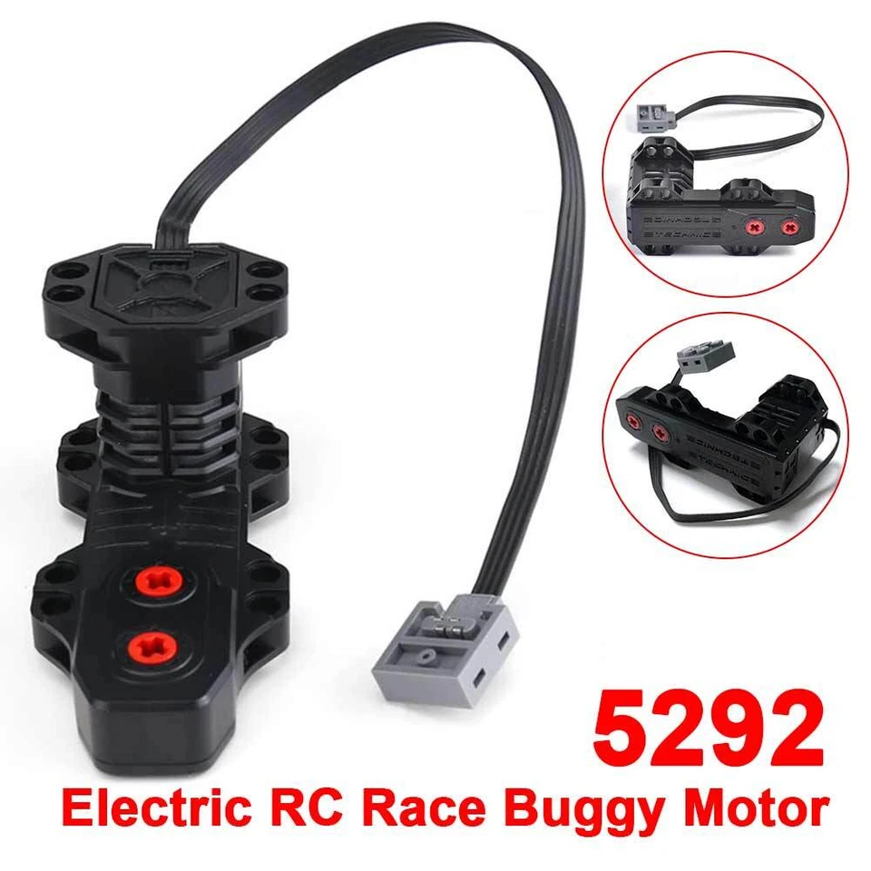 Für Lego Technic Technik Power Functions Motor 5292 Batteriefach Kabel Teile~ - Bild 4 von 4