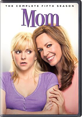 Mom The Complete Fifth Season 5 (3-DVD Set, Region 1) Very Good condition!
