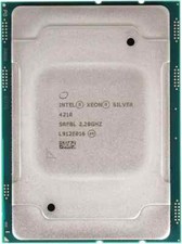 Intel Xeon Silver 4210 2.2GHz 13.75MB 10-Core 85w LGA3647 CPU Processor  SRFBL