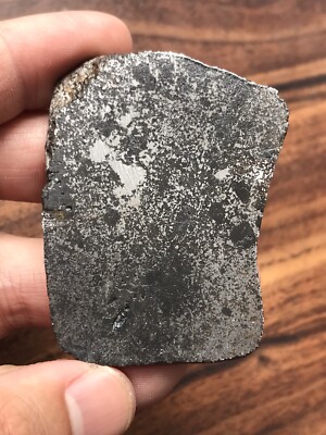 26.5g slice of NWA 15958 mesosiderite- fresh, feature rich!!!